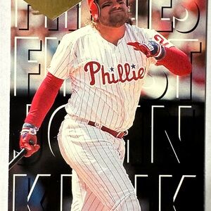 John Kruk - 1994 Fleer #8. Philadelphia Phillies